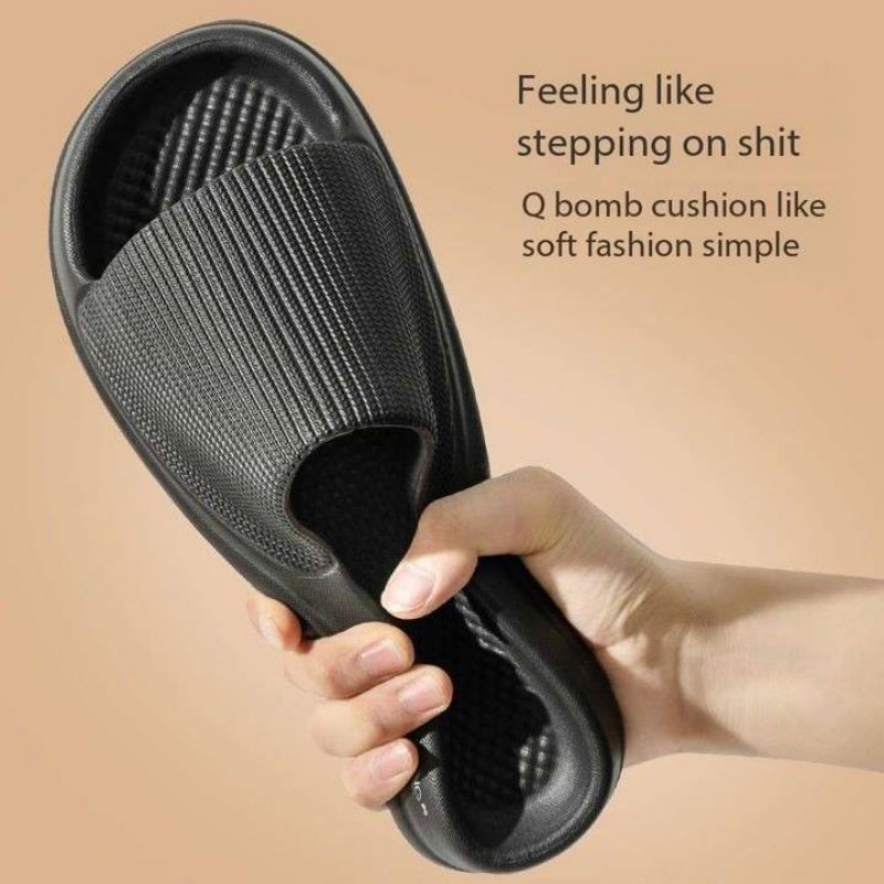 Flippers Swimming - Zapatillas de casa para mujer, invitados
