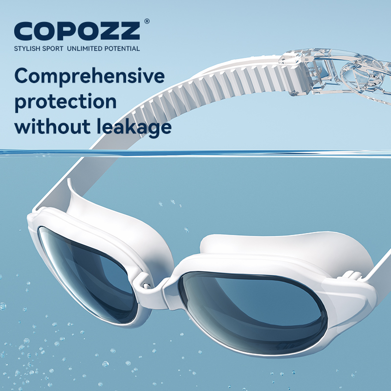 Goggles Swim - COPOZZ gafas de natación para miopía,