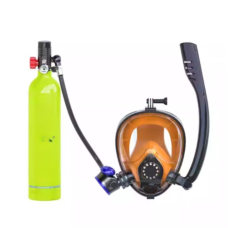 Snorkel Set - Equipo de buceo completo, máscara, snorkel,