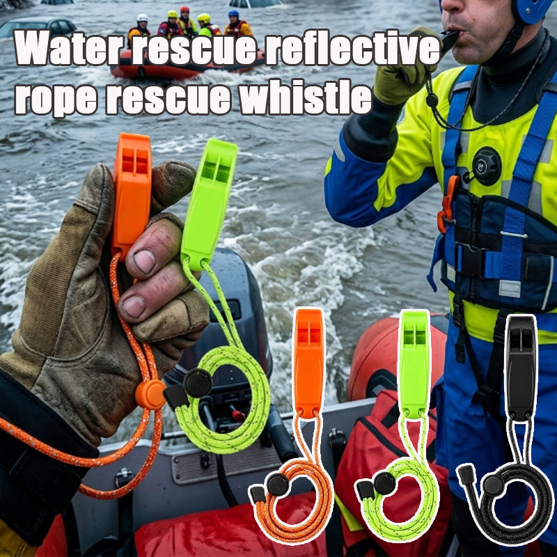 Life Jacket - 1-10PCS Silbato de Emergencia Impermeable para