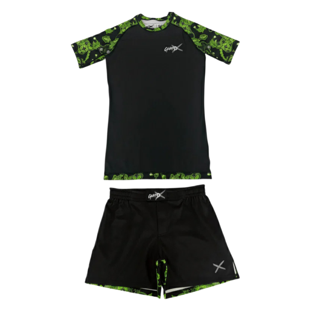 Rash Guard - Equipamiento Premium de BJJ y MMA,