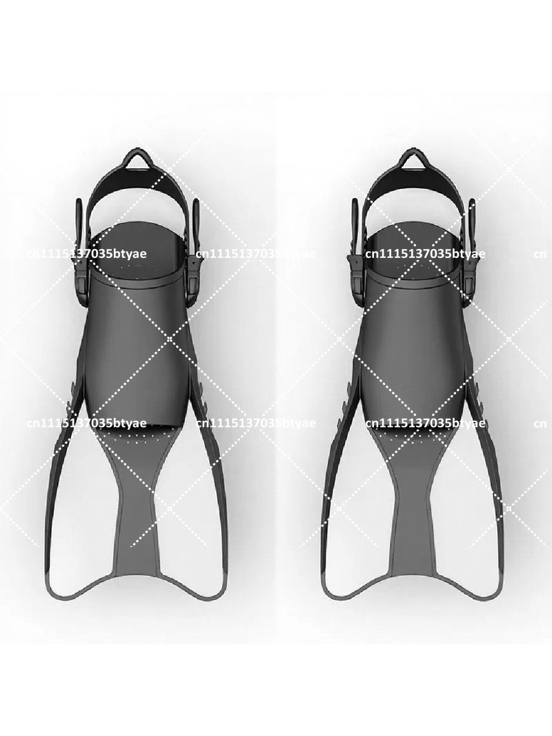 Snorkeling Gear - Aletas de buceo profesionales ajustables con