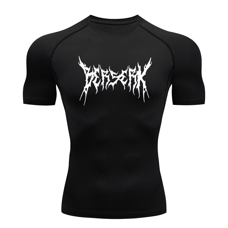 Rash Guard - Gimnasio Entrenamiento Rash Guard para hombres
