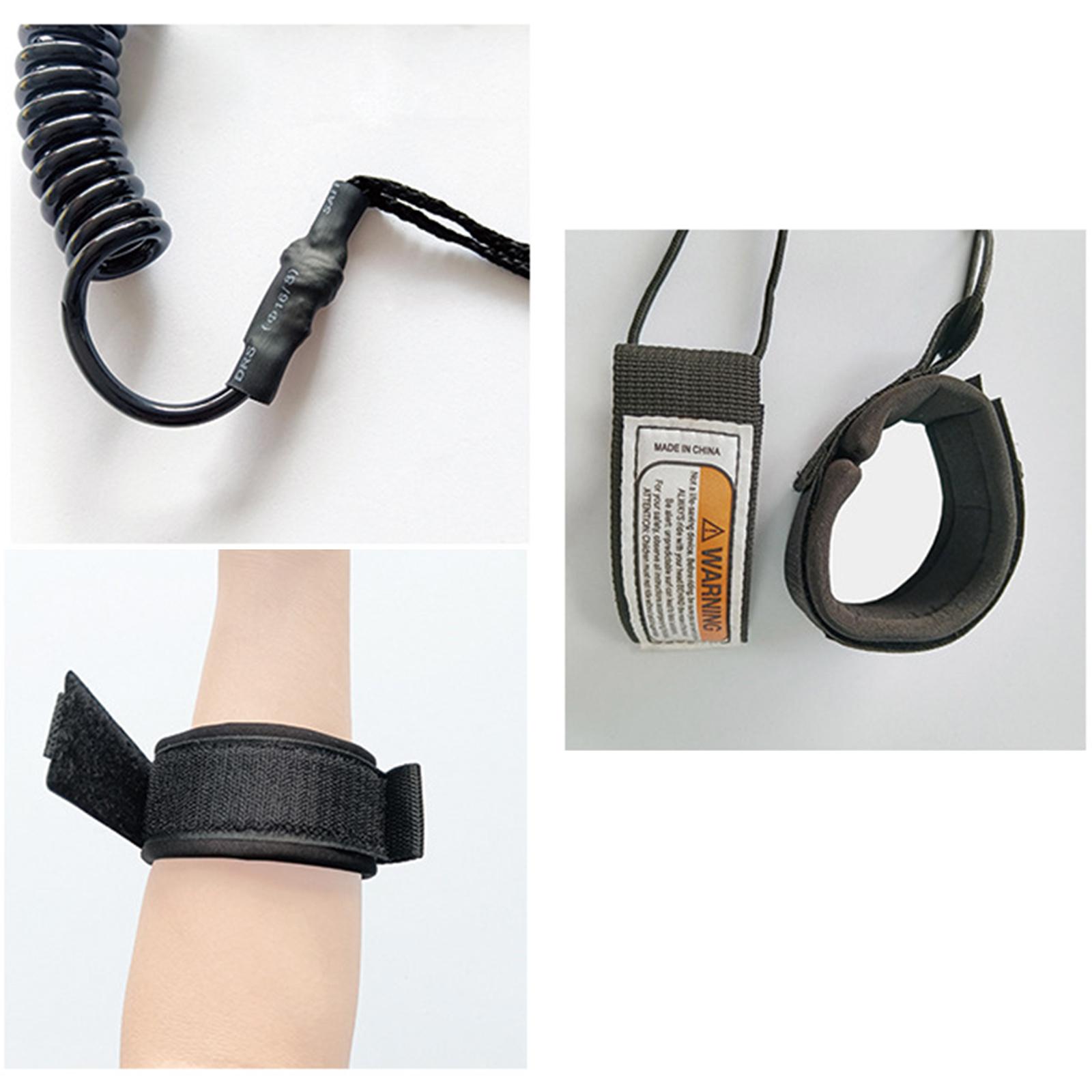 Surfboard Leash - Correa de Muñeca Ajustable de Alta
