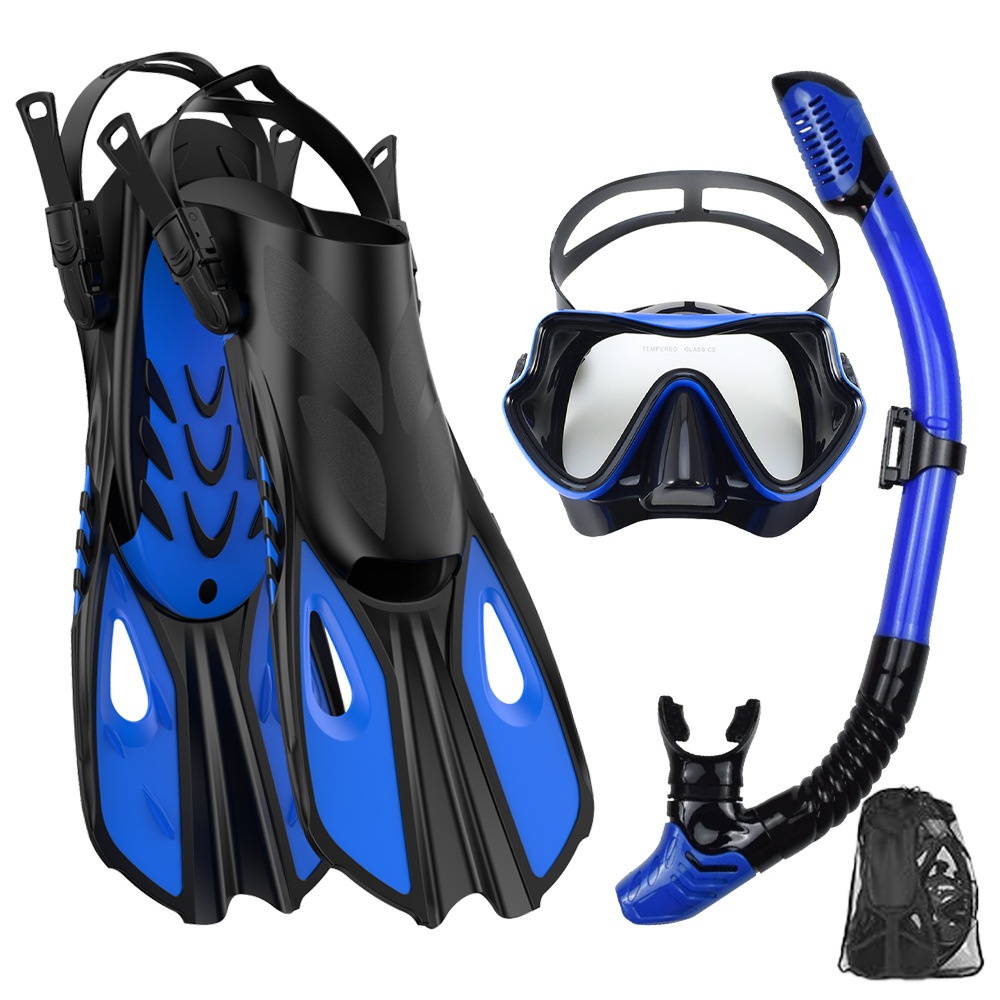 Snorkel Set - Set de Snorkel, Máscara de Buceo
