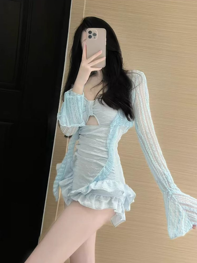 Traje de baño modesto de cober - Rash Guard reseña y precio