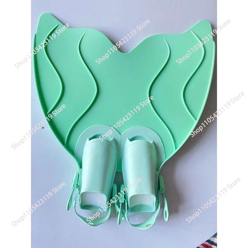 Aletas de sirena de una sola p - Snorkeling Gear reseña y precio