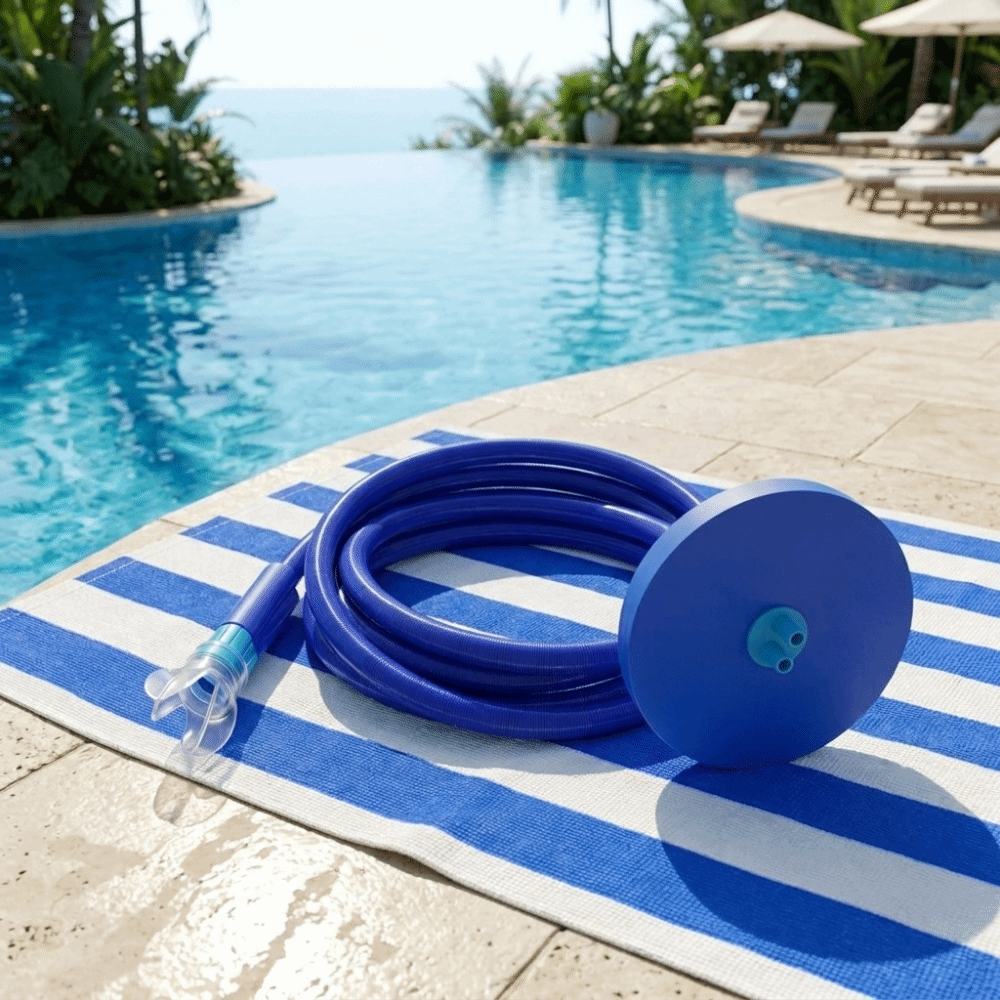 Respirador de Doble Tubo Compl - Snorkeling Gear reseña y precio