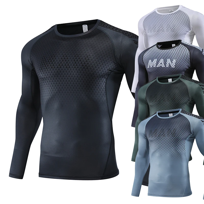 Camiseta deportiva para hombre - Rash Guard reseña y precio