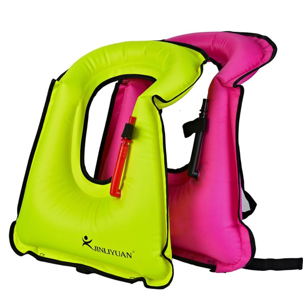 Chaleco Inflable de Natación,  - Life Jacket reseña y precio