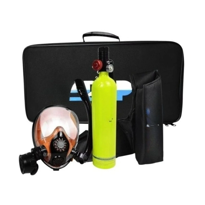 Equipo de buceo completo, másc - Snorkel Set reseña y precio