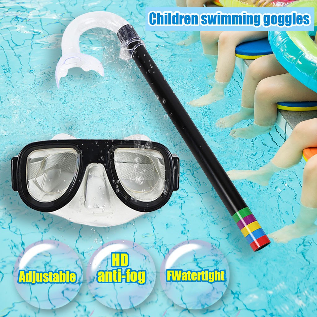 Gafas de buceo para niños de v - Snorkel Set reseña y precio
