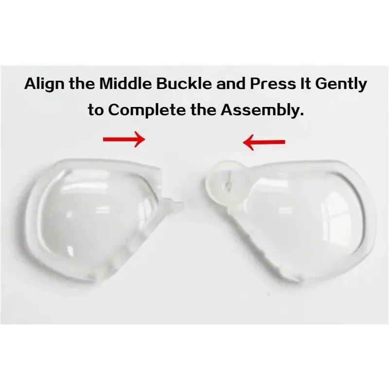 Máscaras de buceo con lentes p - Goggles Swim reseña y precio