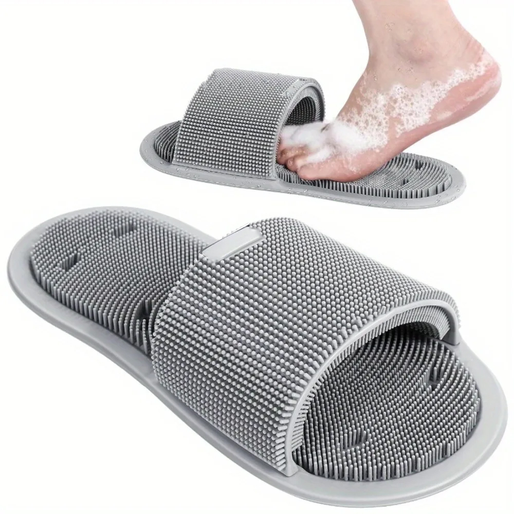 Cepillo de Silicona para Exfol - Flippers Swimming reseña y precio