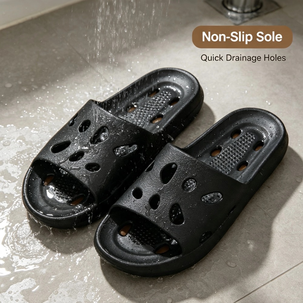 Zapatillas de ducha EVA para h - Flippers Swimming reseña y precio