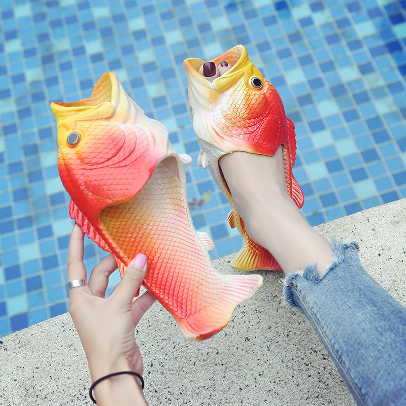 Pantuflas de Diseño con Punta  - Flippers Swimming reseña y precio