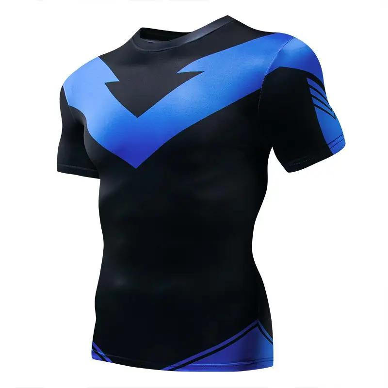 Camisetas de compresión, ropa  - Rash Guard reseña y precio