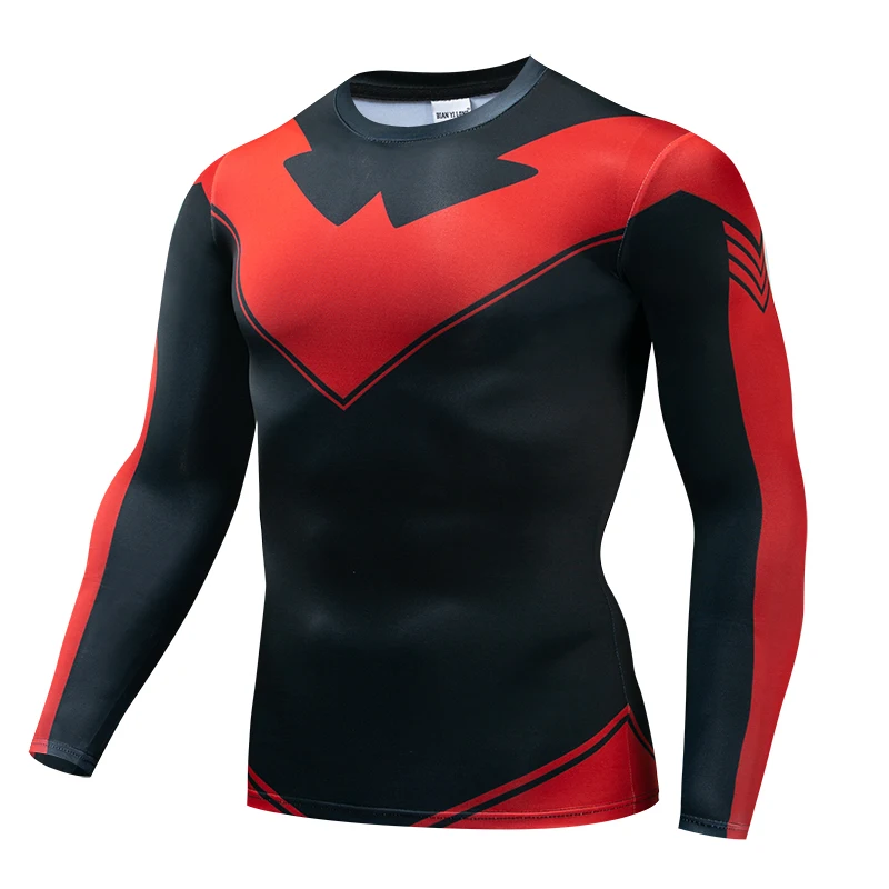 Camisetas de compresión, ropa  - Rash Guard reseña y precio