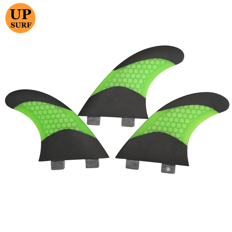 UPSURF FCS G5/G7 Quillas pesta - Swim Fins reseña y precio