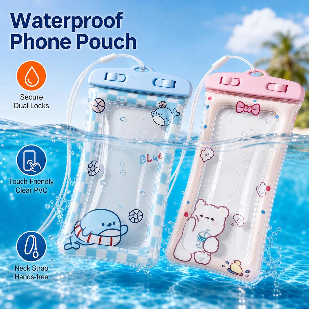 Funda Impermeable para Teléfon - Dry Bag Waterproof reseña y precio