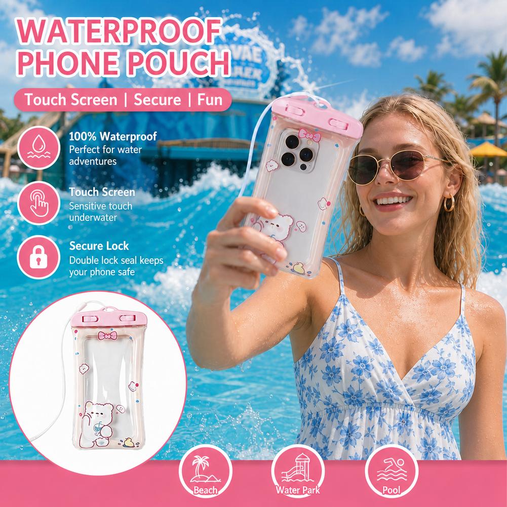 Funda Impermeable para Teléfon - Dry Bag Waterproof reseña y precio