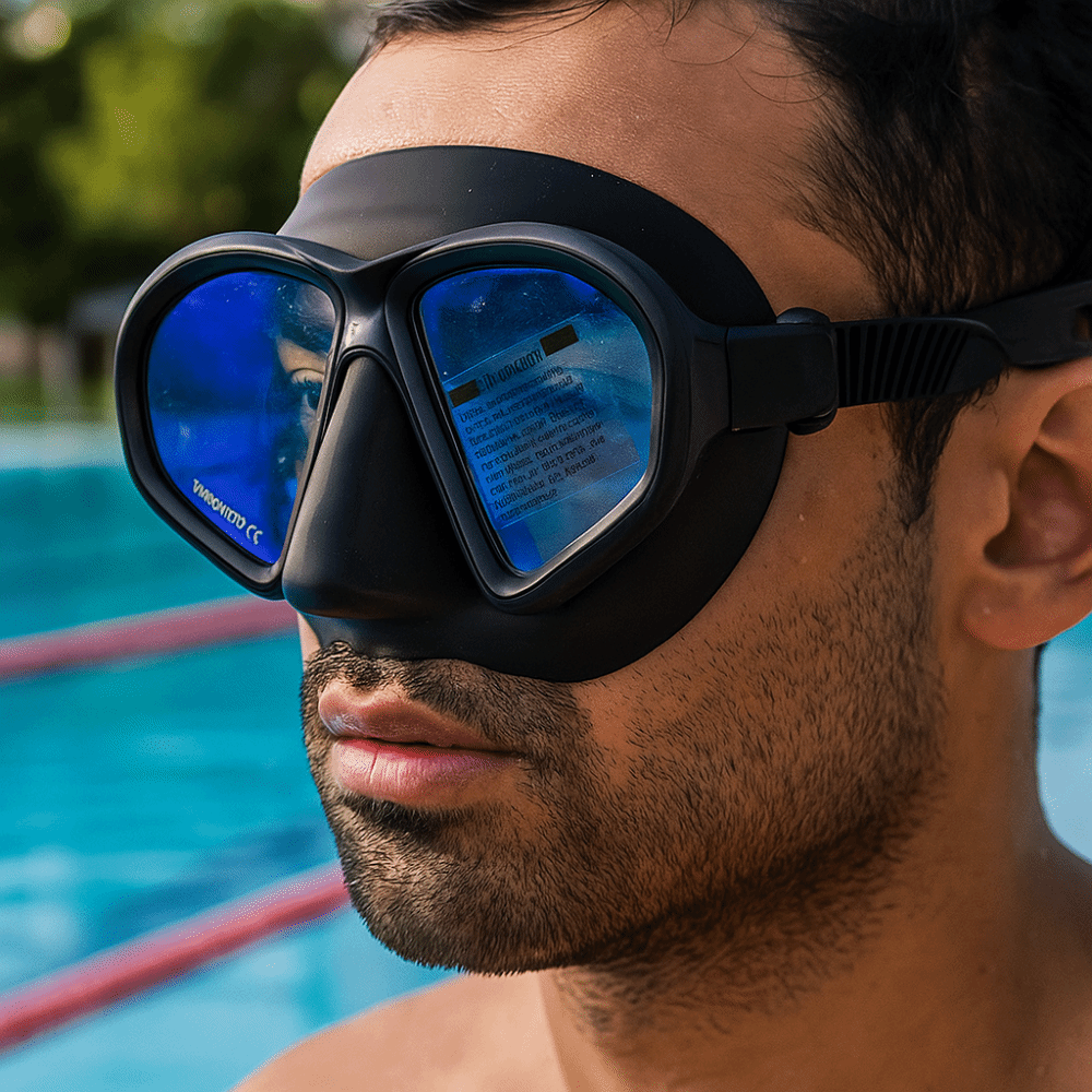 Máscara de Buceo de Vidrio Tem - Snorkel Set reseña y precio