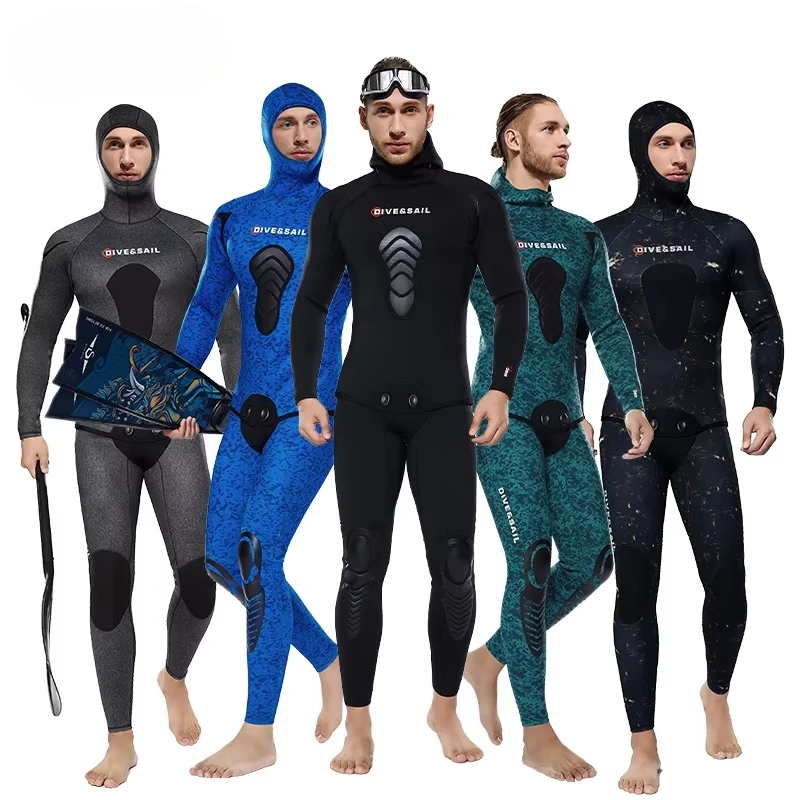 Traje de Neopreno de 5mm de Do - Wetsuit Men reseña y precio
