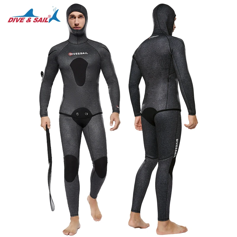 Traje de Neopreno de 5mm de Do - Wetsuit Men reseña y precio