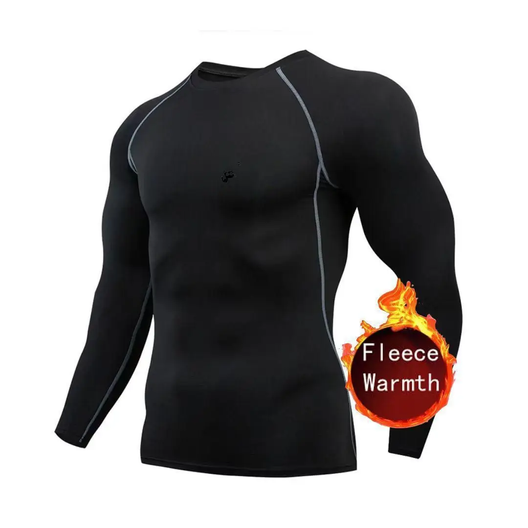Camiseta de compresión con est - Rash Guard reseña y precio
