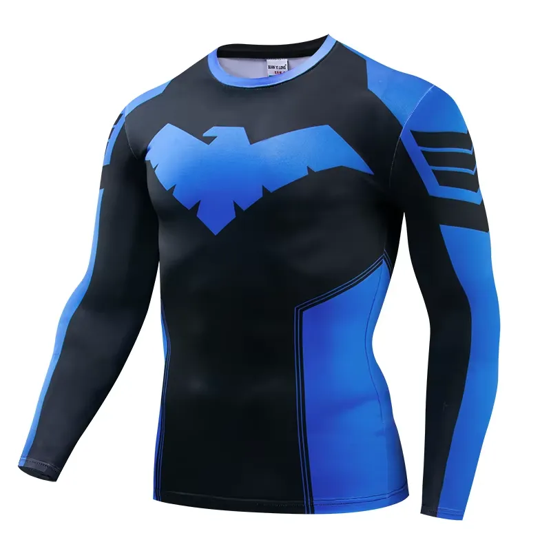 Camiseta de compresión para ho - Rash Guard reseña y precio