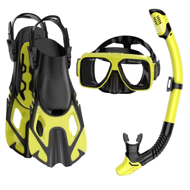 Kit de Buceo Profesional de 3  - Snorkel Set reseña y precio