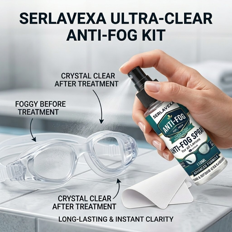 Spray Limpiador de Lentes Anti - Goggles Swim reseña y precio