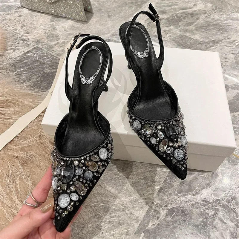 Baotou, sandalias de cristal d - Water Shoes reseña y precio
