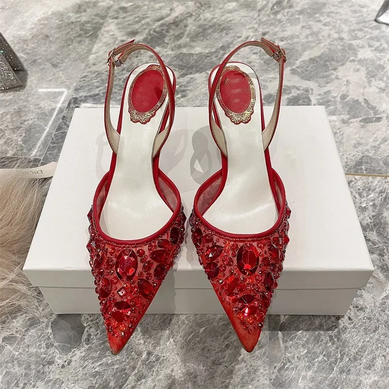 Baotou, sandalias de cristal d - Water Shoes reseña y precio
