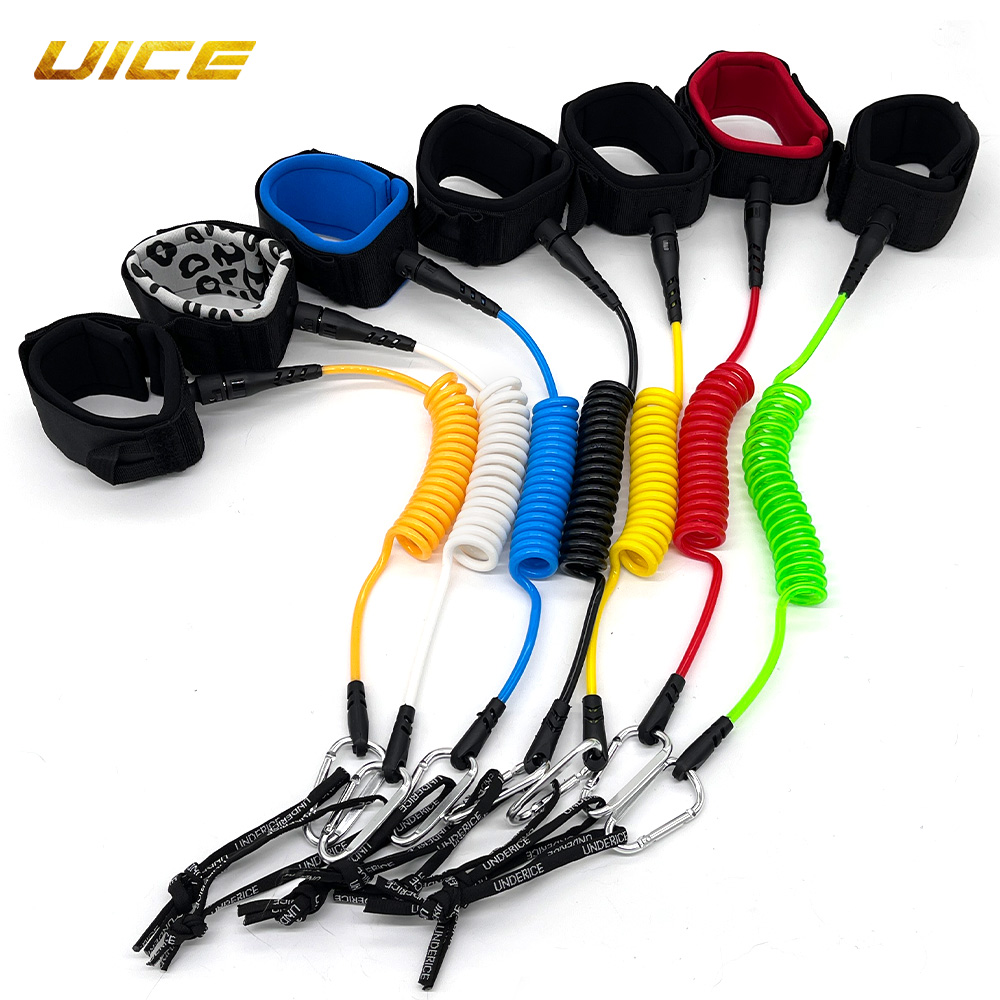 UICE 5 pies 5MM tabla de SUP c - Surfboard Leash reseña y precio